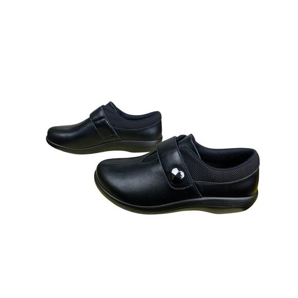 Alegria Danni Jet Black Clogs Size 36 US 6 6.5 - Picture 4 of 10